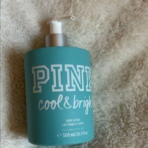 PINK Cool and Bright Lotion